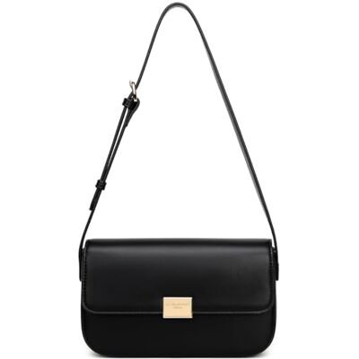 David Jones Damen Kleine Umhängetasche Schultertasche Feste PU Leder Handtasche mit Klappe Crossbody Bag Tasche für Alltag Modisch Elegant Stilvoll Abendtasche Arbeit Freizeit David Jones Damen Kleine Umhängetasche Schultertasche Feste PU Leder Handtasche mit Klappe Crossbody Bag Tasche für Alltag Modisch Elegant Stilvoll Abendtasche Arbeit Freizeit