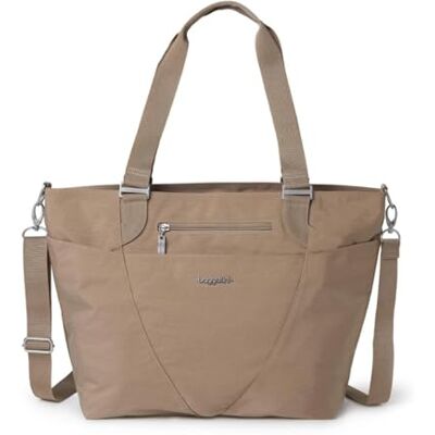 Baggallini Uni Erwachsene Avenue Tote, Strand, Einheitsgröße Baggallini Uni Erwachsene Avenue Tote, Strand, Einheitsgröße