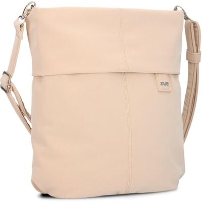 Zwei Damen Handtasche Mademoiselle.M M12 Umhängetasche 7 Liter Crossbody Bag, Schultertasche in DIN-A4-Größe, Schlüsselring, Geheimfach, inkl. extra kurzen, abnehmbaren Schultergurt Zwei Damen Handtasche Mademoiselle.M M12 Umhängetasche 7 Liter Crossbody Bag, Schultertasche in DIN-A4-Größe, Schlüsselring, Geheimfach, inkl. extra kurzen, abnehmbaren Schultergurt
