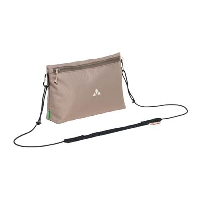 VAUDE TripBag Umhängetasche 2 L und Packwürfel in einem, Coconut Doppelnutzen für Reisen, abnehmbares Band mit Karabinern, Hauptfach mit Reißverschluss, nur 70 g VAUDE TripBag Umhängetasche 2 L und Packwürfel in einem, Coconut Doppelnutzen für Reisen, abnehmbares Band mit Karabinern, Hauptfach mit Reißverschluss, nur 70 g