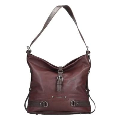 Rieker H1043-00 Damen Schultertasche Synthetik Schwarz Rieker H1043-00 Damen Schultertasche Synthetik Schwarz
