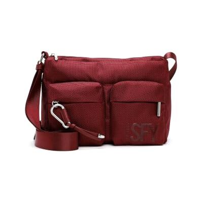 SURI FREY Umhängetasche Schultertasche Suri Sports Marry Handbag With Zipper Darkwine weinrot SURI FREY Umhängetasche Schultertasche Suri Sports Marry Handbag With Zipper Darkwine weinrot