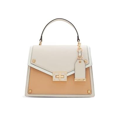 ALDO Damen Topworth Tasche mit Tragegriff Oben, Sonstiges Beige ALDO Damen Topworth Tasche mit Tragegriff Oben, Sonstiges Beige