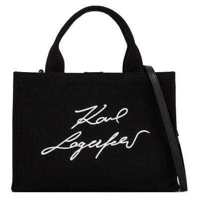 KARL LAGERFELD K/Shopper Kleine Tote Bag Kompakte und doch strukturierte Silhouette, Zwei Tragegriffe oben KARL LAGERFELD K/Shopper Kleine Tote Bag Kompakte und doch strukturierte Silhouette, Zwei Tragegriffe oben