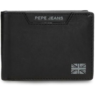 Pepe Jeans Indiana Aktentasche horizontal Schwarz 11x8x1 cm Piel von Joumma Bags Pepe Jeans Indiana Aktentasche horizontal Schwarz 11x8x1 cm Piel von Joumma Bags