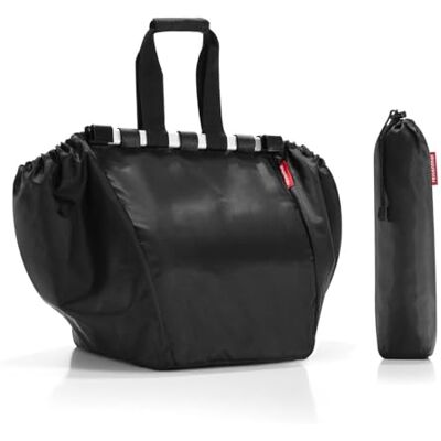 reisenthel easyshoppingbag in Schwarz – Vielseitiger Shopper – Im praktischen Design zum Zusammenrollen reisenthel easyshoppingbag in Schwarz – Vielseitiger Shopper – Im praktischen Design zum Zusammenrollen