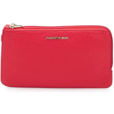 Mandarina Duck Mellow Leather Pouch, Damen, A93 Mandarina Duck Mellow Leather Pouch, Damen, A93