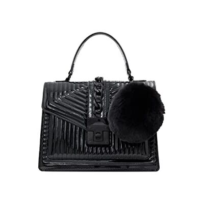 ALDO Regular Jerilini Damenhandtasche mit Griff, Schwarz/Schwarz, Medium ALDO Regular Jerilini Damenhandtasche mit Griff, Schwarz/Schwarz, Medium