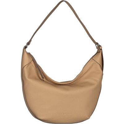 TOM TAILOR Lina Damen Hobo Bag Schultertasche Groß Camel Braun TOM TAILOR Lina Damen Hobo Bag Schultertasche Groß Camel Braun