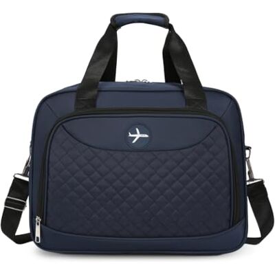 FANDARE Groß Handtasche Reisetasche Damen Tote Bag Shopper Kabinentasche Herren Schultertasche Henkeltaschen Handgepäck Weekender für Uni Einkaufen Reisen für Flug Business Pendler Fitness Blau FANDARE Groß Handtasche Reisetasche Damen Tote Bag Shopper Kabinentasche Herren Schultertasche Henkeltaschen Handgepäck Weekender für Uni Einkaufen Reisen für Flug Business Pendler Fitness Blau