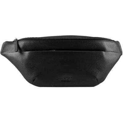 Jost Cuero Bolso de la Correa Frankfurt Crossover Bag Black Negro Jost Cuero Bolso de la Correa Frankfurt Crossover Bag Black Negro
