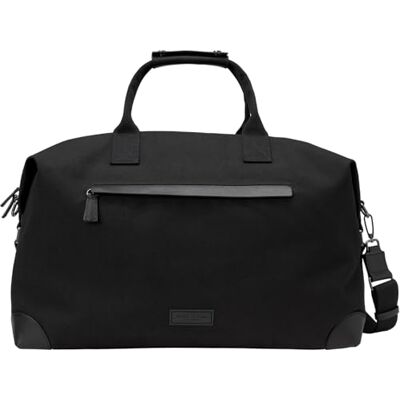 Marc O' Polo Marc OߴPolo Herren Umhängetasche mit Reißverschluss Weekender, Schwarz (Black), One Size Marc O' Polo Marc OߴPolo Herren Umhängetasche mit Reißverschluss Weekender, Schwarz (Black), One Size