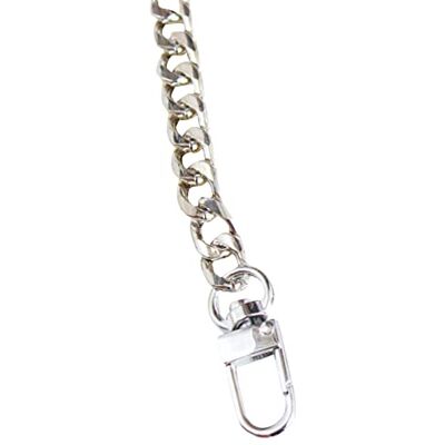 Vexandrie Taschenkettenriemen für Kameratasche, 40–120 cm, Silver 40CM Taschenketten Schultergurt mit Schnallen für Handtasche, Schultertasche, Ersatzgurte für Messenger Vexandrie Taschenkettenriemen für Kameratasche, 40–120 cm, Silver 40CM Taschenketten Schultergurt mit Schnallen für Handtasche, Schultertasche, Ersatzgurte für Messenger