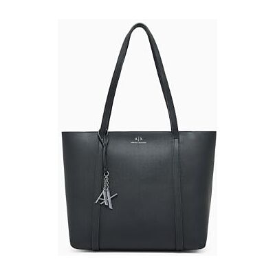 Armani Exchange Women's Woman's Shopping Bag, Black Armani Exchange Women's Woman's Shopping Bag, Black