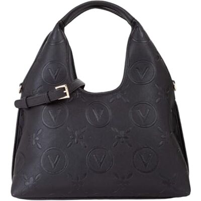 Valentino Shopper Schultertasche Samba Re Shopping Bag Nero schwarz Valentino Shopper Schultertasche Samba Re Shopping Bag Nero schwarz