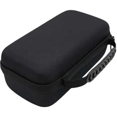 Hartschalen Box, Reise Organizer, Beutel für Augenentspannungsgerät, tragbare Tragetasche, stoßfeste Tasche, Massage Werkzeugtasche Hartschalen Box, Reise Organizer, Beutel für Augenentspannungsgerät, tragbare Tragetasche, stoßfeste Tasche, Massage Werkzeugtasche