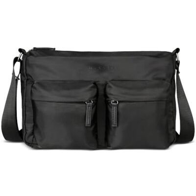 Bugatti Mare 1.0 Schultertasche für Damen, leichte Crossbody Bag zum Umhängen Bugatti Mare 1.0 Schultertasche für Damen, leichte Crossbody Bag zum Umhängen