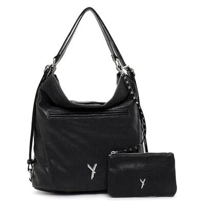 SURI FREY Beutel Laley 13435 Damen Handtaschen Uni black 100 SURI FREY Beutel Laley 13435 Damen Handtaschen Uni black 100