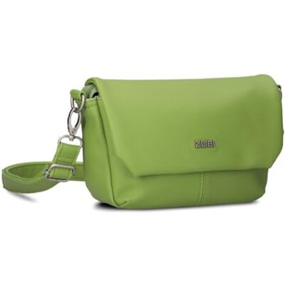 Zwei Damen Handtasche Mademoiselle.M M40 kleine Umhängetasche 1 Liter Crossbody-Bag mit Magnetklappe & Reißverschluss klassisch-elegante Abendtasche in Trapezform Zwei Damen Handtasche Mademoiselle.M M40 kleine Umhängetasche 1 Liter Crossbody-Bag mit Magnetklappe & Reißverschluss klassisch-elegante Abendtasche in Trapezform