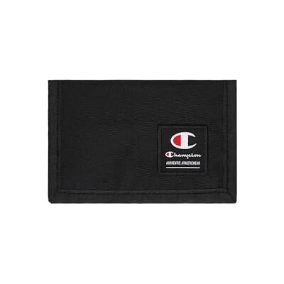 Champion Lifestyle Accessories Script Shop-(806024) Trifold, Reisezubehör, Tri-Fold Brieftaschen, Unisex, Erwachsene, Schwarz (NBK), Einheitsgröße, Schwarz (NBK), Einheitsgröße Champion Lifestyle Accessories Script Shop-(806024) Trifold, Reisezubehör, Tri-Fold Brieftaschen, Unisex, Erwachsene, Schwarz (NBK), Einheitsgröße, Schwarz (NBK), Einheitsgröße