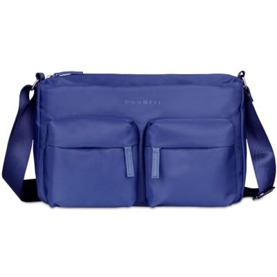 Bugatti Mare 1.0 Schultertasche für Damen, leichte Crossbody Bag zum Umhängen Bugatti Mare 1.0 Schultertasche für Damen, leichte Crossbody Bag zum Umhängen