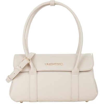 Valentino Schultertasche Umhängetasche West Re Shoulder Bag Ecru beige Valentino Schultertasche Umhängetasche West Re Shoulder Bag Ecru beige