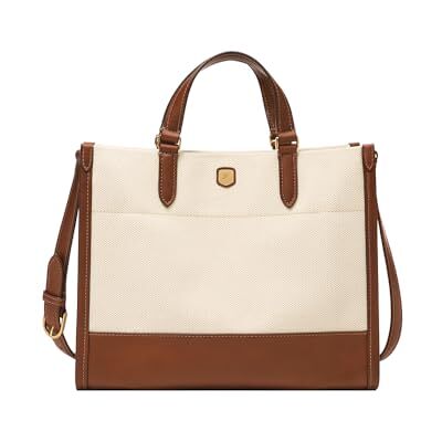 Fossil Gemma Damen Weiße Leder Tasche, ZB11189101 Fossil Gemma Damen Weiße Leder Tasche, ZB11189101