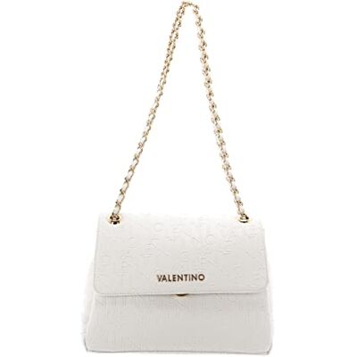Valentino Relax Flap Bag Bianco Valentino Relax Flap Bag Bianco