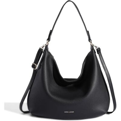 David Jones Damen Schultertasche Hobo Tasche Große Shopper Handtasche Weichem PU Leder Henkeltasche Lange Henkel für Schulter Umhängetasche Klassisch Einfach Alltag Arbeit Tote Bag David Jones Damen Schultertasche Hobo Tasche Große Shopper Handtasche Weichem PU Leder Henkeltasche Lange Henkel für Schulter Umhängetasche Klassisch Einfach Alltag Arbeit Tote Bag