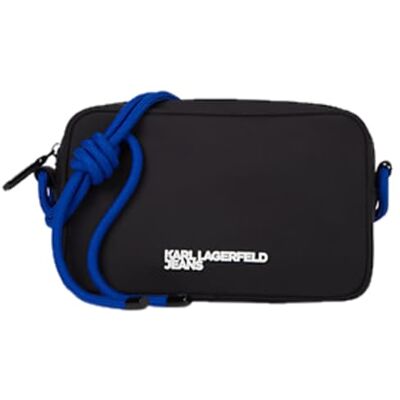 KARL LAGERFELD JEANS Damen Cord Nylon Camera Bag Black One size KARL LAGERFELD JEANS Damen Cord Nylon Camera Bag Black One size