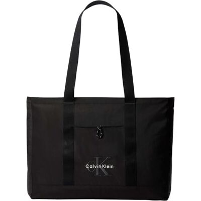 Calvin Herren Tote Bag Tasche Bold Mittelgroß, Schwarz (Black), Einheitsgröße Calvin Herren Tote Bag Tasche Bold Mittelgroß, Schwarz (Black), Einheitsgröße
