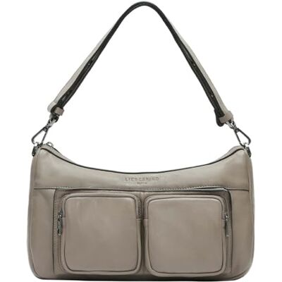 LIEBESKIND Berlin Hobo M MAIA SHEEP NATURAL neutral gray LIEBESKIND Berlin Hobo M MAIA SHEEP NATURAL neutral gray