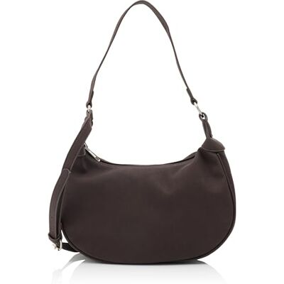 FELIPA Women's Damen Mondsichel Handtasche Clutch, Coffee FELIPA Women's Damen Mondsichel Handtasche Clutch, Coffee