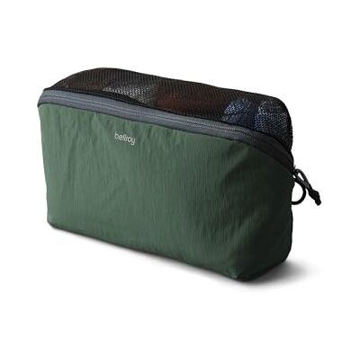 Bellroy Packing Cube, 4L Reise-Organizer-Beutel Spruce 4L Organizer-Packwürfel mit Innenreißverschlussfach und robustem, leichtem Design Bellroy Packing Cube, 4L Reise-Organizer-Beutel Spruce 4L Organizer-Packwürfel mit Innenreißverschlussfach und robustem, leichtem Design