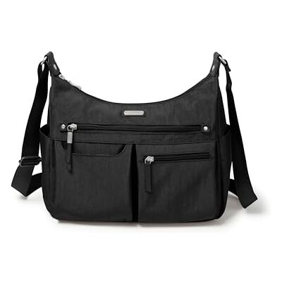 Baggallini Damen Crossbody-Taschen Anywhere Large Hobo, schwarz Baggallini Damen Crossbody-Taschen Anywhere Large Hobo, schwarz