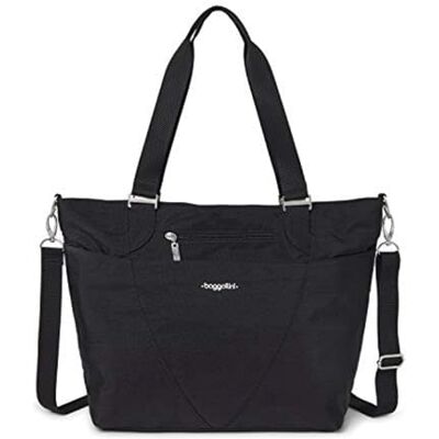 Baggallini Avenue Tote Top Handle Bag, Schwarz, Einheitsgröße Baggallini Avenue Tote Top Handle Bag, Schwarz, Einheitsgröße