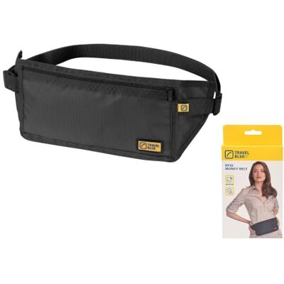Travel Blue 114 Flache Bauchtasche mit RFID Blocker Schwarz Hüfttasche Unisex Enganliegender Wasserabweisender Sicherheits-Geldgürtel zum Sport, Reisen, Urlaub, Festivals Wasserdichte Tasche Travel Blue 114 Flache Bauchtasche mit RFID Blocker Schwarz Hüfttasche Unisex Enganliegender Wasserabweisender Sicherheits-Geldgürtel zum Sport, Reisen, Urlaub, Festivals Wasserdichte Tasche