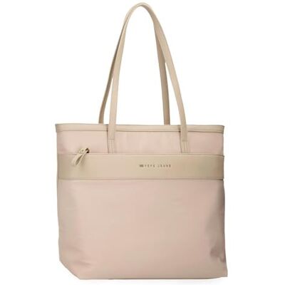 Pepe Jeans Joumma Bags Morgan Handtaschen und Reisezubehör, Beige, Schwarz, Grün, Kunstleder für Damen, beige, Talla única, Tragetasche Pepe Jeans Joumma Bags Morgan Handtaschen und Reisezubehör, Beige, Schwarz, Grün, Kunstleder für Damen, beige, Talla única, Tragetasche