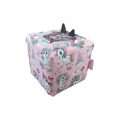 Lianda Toniebox Cover für Deine Toniebox,Tonie Hörfiguren Aufbewahrung, Tonie Tasche, Transporttasche, toniebox starterset, Kindergepäck (Pink Unicorn) Lianda Toniebox Cover für Deine Toniebox,Tonie Hörfiguren Aufbewahrung, Tonie Tasche, Transporttasche, toniebox starterset, Kindergepäck (Pink Unicorn)