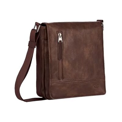 camel active Umhängetasche Traces Flap Bag Top Zip Brown dunkelbraun camel active Umhängetasche Traces Flap Bag Top Zip Brown dunkelbraun
