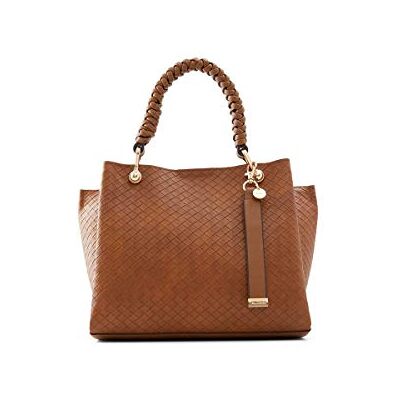 ALDO Damen Gloadithh Tragetasche, Cognac ALDO Damen Gloadithh Tragetasche, Cognac