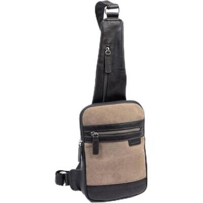 MATTIES Hombre LONA BOLSOS, MARRÓN MATTIES Hombre LONA BOLSOS, MARRÓN