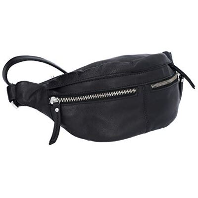 Gusti Leder Gusti Gürteltasche Leder Acton Damen und Herren Bauchtasche Festivaltasche Hüfttasche Vintage Schwarz Leder Gusti Leder Gusti Gürteltasche Leder Acton Damen und Herren Bauchtasche Festivaltasche Hüfttasche Vintage Schwarz Leder