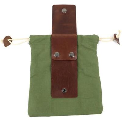 SQQCREATO Pilzkorb Tragbare Outdoor-Hüfttasche Faltbare Aufbewahrungstasche aus PU-Leder for Aufhängen, Werkzeugtasche, Organizer-Tasche(A1) SQQCREATO Pilzkorb Tragbare Outdoor-Hüfttasche Faltbare Aufbewahrungstasche aus PU-Leder for Aufhängen, Werkzeugtasche, Organizer-Tasche(A1)