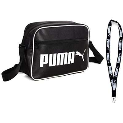 Puma Tasche Umhängetasche Campus Reporter Retro Bag Limited Schlüsselanhänger Puma Tasche Umhängetasche Campus Reporter Retro Bag Limited Schlüsselanhänger
