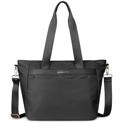 Bugatti Mare 2.0 Shopper-Tasche für Damen, leichte & große Tote Bag mit vielen Fächern Bugatti Mare 2.0 Shopper-Tasche für Damen, leichte & große Tote Bag mit vielen Fächern