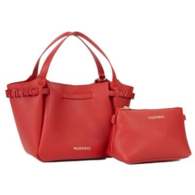 Valentino Handtasche Schultertasche Medea Shopping Bag Rubino rot Valentino Handtasche Schultertasche Medea Shopping Bag Rubino rot