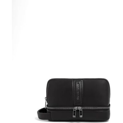 Piquadro Kulturtasche aus Leder Herren Schwarz Innenfächer, Praktisches Format, Für Reisen, Innere Organisation Piquadro Kulturtasche aus Leder Herren Schwarz Innenfächer, Praktisches Format, Für Reisen, Innere Organisation