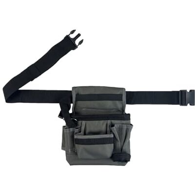 BOYANDM Komplette wasserdichte Werkzeugtasche, Hüfttasche, mit mehreren Taschen für Holzbearbeitung, Elektriker, Outdoor Aufgaben Verwenden Sie eine leichte Tragetasche BOYANDM Komplette wasserdichte Werkzeugtasche, Hüfttasche, mit mehreren Taschen für Holzbearbeitung, Elektriker, Outdoor Aufgaben Verwenden Sie eine leichte Tragetasche