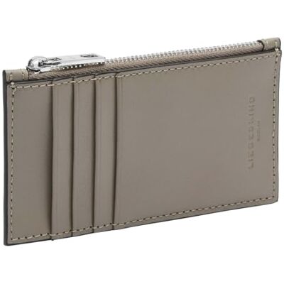 LIEBESKIND Berlin Soft Nappa Lou Cardholder XS Neutral Gray LIEBESKIND Berlin Soft Nappa Lou Cardholder XS Neutral Gray